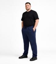 Calça Masculina De Moletom Plus CDKA Azul