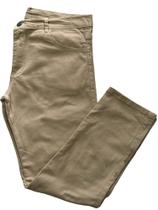 Calça masculina de sarca c/elastano modelo slim diversas cores