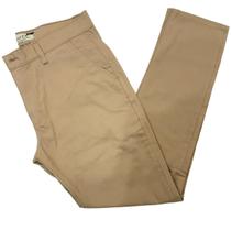 Calça Masculina De Sarja Alfaiataria Elastano Confortável