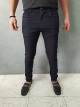 Calça Masculina De Sarja C/Elastano Lycra