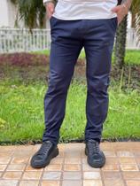 Calça Masculina De Sarja C/Elastano Lycra