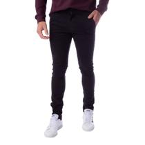 Calça Masculina de Sarja HMO Jeans Skinny Preto