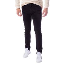 Calça Masculina de Sarja HMO Jeans Slim Preto
