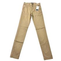 Calça masculina de sarja slim social bolso faca max denim