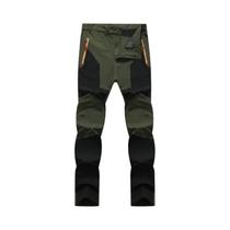 Calça Masculina de Secagem Rápida - Respirável e com Proteção UV para Pesca, Caminhada e Camping