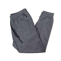 Calça Masculina Delkor Moletom Plus Size Cinza Medio - 168022