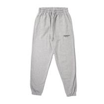 Calça Masculina Desayner Moletom Básica Cinza Mescla