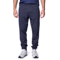 Calça Masculina Desayner Moletom Básica Marinho