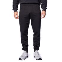 Calça Masculina Desayner Moletom Básica Preta