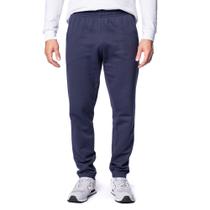 Calça Masculina Desayner Moletom Básica Reta Marinho