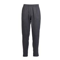 Calça Masculina Desayner Moletom Reta Preto Mescla