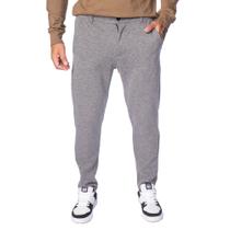 Calça Masculina Dixie Moletinho Slim Cinza Calça Masculina Dixie Moletinho Slim Cinza