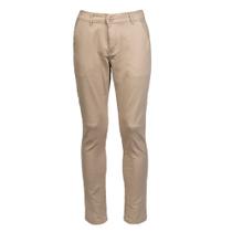 Calça Masculina Dixie Sarja Slim Bege Calça Masculina Dixie Sarja Slim Bege