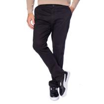 Calça Masculina Dixie Sarja Slim Preto Calça Masculina Dixie Sarja Slim Preto