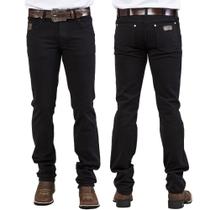 Calça Masculina Docks Jeans Preta Sarja - Ref. 590 Calça Masculina Docks Jeans Preta Sarja - Ref. 590
