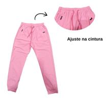 Calça Masculina Dry Fit Academia Tecido Mole Esporte Treino