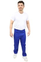 Calça Masculina em Brim cós 1/2 Elástico