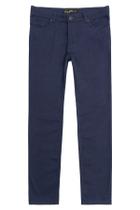 Calça Masculina em Malha Fleece Twill King e Joe Calça Masculina em Malha Fleece Twill King e Joe