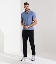 Calça Masculina Em Malha Meomotion Com Bolsos Veev Preto