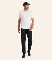Calça Masculina Em Malha Meomotion Com Bolsos Veev Preto