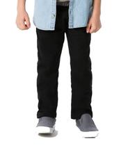 Calça Masculina Em Moletom Flanelado grossa Infantil Nº 4 Ao 10