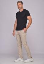 Calça Masculina em Sarja 7898 Bege Claro