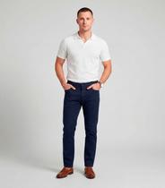 Calça Masculina Em Sarja Com Bolsos Sea Surf Azul Calça Masculina Em Sarja Com Bolsos Sea Surf Azul