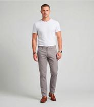 Calça Masculina Em Sarja Com Bolsos Sea Surf Cinza Calça Masculina Em Sarja Com Bolsos Sea Surf Cinza