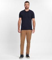 Calça Masculina Em Sarja Diametro Marrom