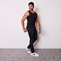 Calça Masculina Esporte Fino em Sarja