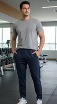 Calça masculina esportiva tactel elite tamanho:ggcor:azul Calça masculina esportiva tactel elite tamanho:ggcor:azul