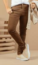 calça masculina estilo casual