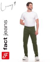 Calça Masculina Fact Jeans L923