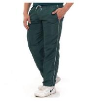 Calça Masculina Fitness Em Tactel 03 Bolsos