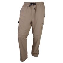 Calça Masculina Freesurf Vira Bermuda Army Cáqui - 11080