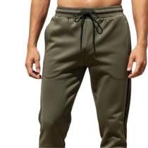 Calça Masculina Gangster Helanca com Punho Estilo Urbano