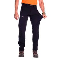 Calça Masculina Hard Elastic Summit Trekking Preto Emana - Hard Adventure Calça Masculina Hard Elastic Summit Trekking Preto Emana - Hard Adventure