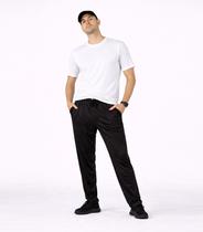 Calça Masculina Helanca Com Bolsos Rota Da Onda Preto Calça Masculina Helanca Com Bolsos Rota Da Onda Preto