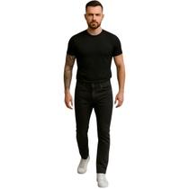 Calça Masculina Hering Jeans Slim Skinny Com Lycra Elastano Touch