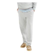 Calça Masculina Hering Jogger Moletom Peluciado Cinza - 05M3