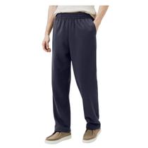Calça Masculina Hering Moletom Peluciado Azul - 053UAX
