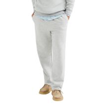 Calça Masculina Hering Moletom Peluciado Cinza Claro - 053UM