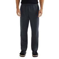 Calça Masculina Hering Moletom Peluciado Grafite - 053UMD