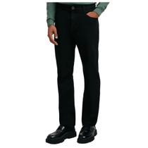 Calça Masculina Hering Sarja Reta Preta - H1PM