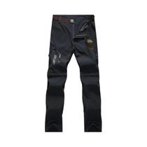 Calça Masculina Impermeável e de Secagem Rápida para Caminhada - Alta Elasticidade e Proteção UV