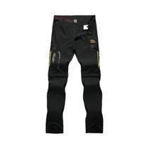 Calça Masculina Impermeável e de Secagem Rápida para Caminhada - Alta Elasticidade e Proteção UV Calça Masculina Impermeável e de Secagem Rápida para Caminhada - Alta Elasticidade e Proteção UV