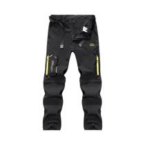 Calça Masculina Impermeável e de Secagem Rápida para Caminhada - Conversível com Zíper e Bolsos Calça Masculina Impermeável e de Secagem Rápida para Caminhada - Conversível com Zíper e Bolsos