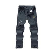 Calça Masculina Impermeável e de Secagem Rápida para Caminhada - Conversível com Zíper e Bolsos Calça Masculina Impermeável e de Secagem Rápida para Caminhada - Conversível com Zíper e Bolsos