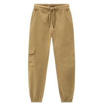 Calça Masculina Inverno Jogger Em Sarja Squash JOHNNY FOX Cor:Bege EscuroTamanho:10 Calça Masculina Inverno Jogger Em Sarja Squash JOHNNY FOX Cor:Bege EscuroTamanho:10