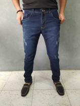 Calça Masculina Jeans C/ Elastano Lycra